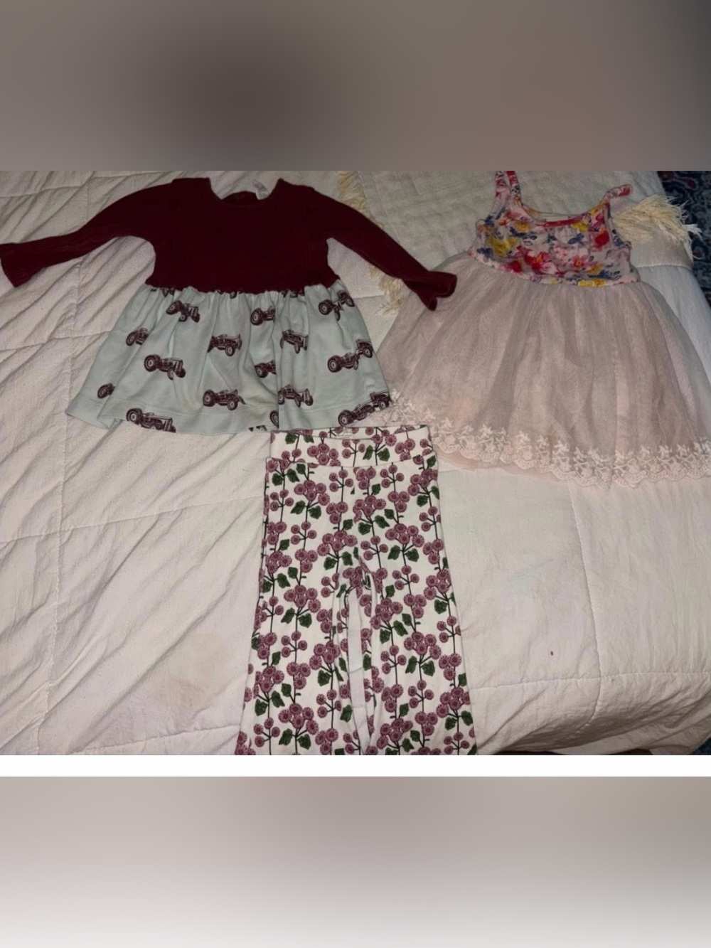 Baby girl bundle size 12m